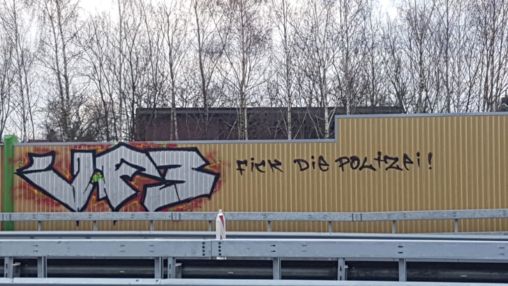 Graffitientfernung Oldenburg Bremen 005