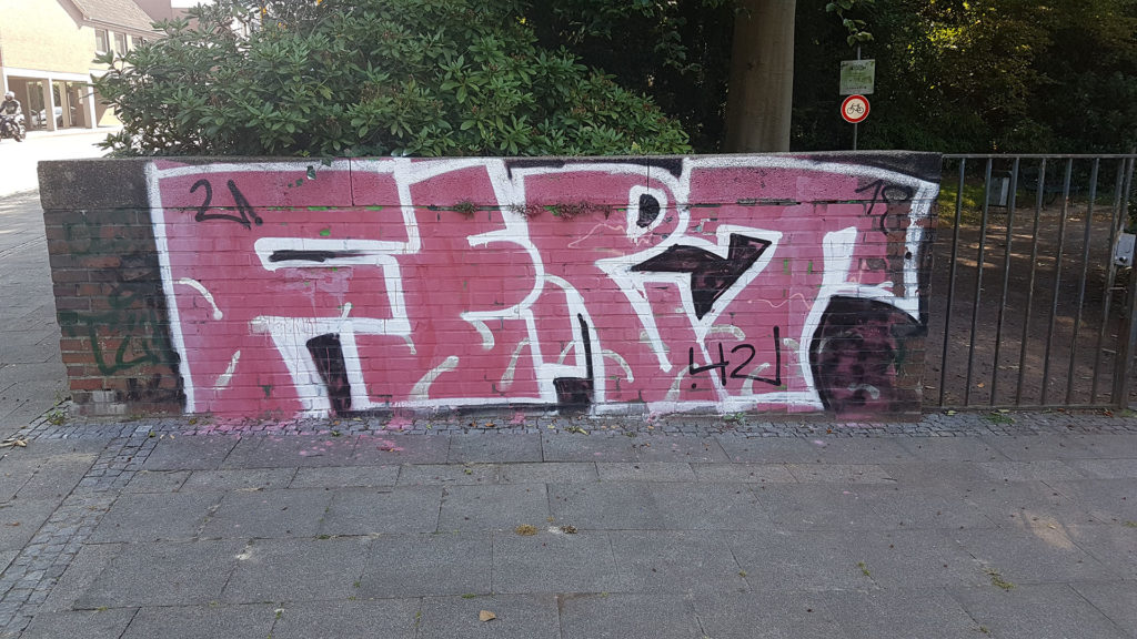 Graffitientfernung Oldenburg Bremen 009