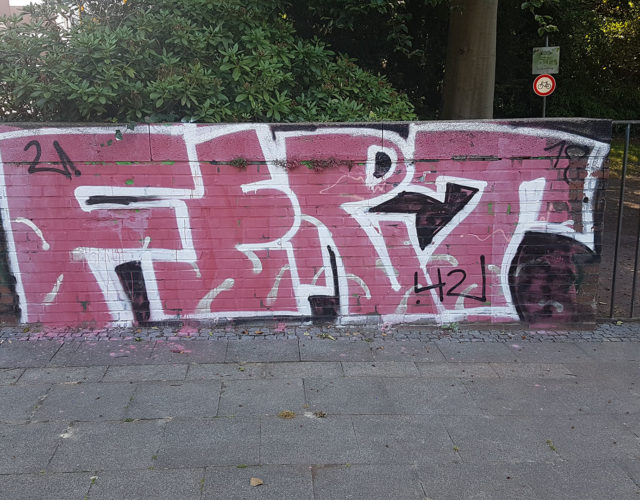 Graffitientfernung Oldenburg Bremen 009