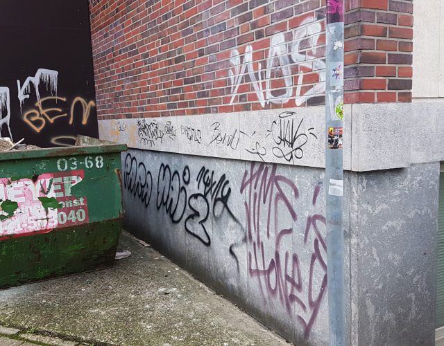 Graffitientfernung Oldenburg Bremen 011