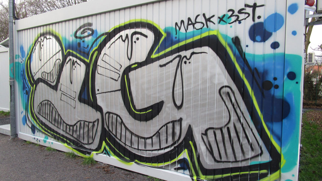 Graffitientfernung Oldenburg Bremen 013