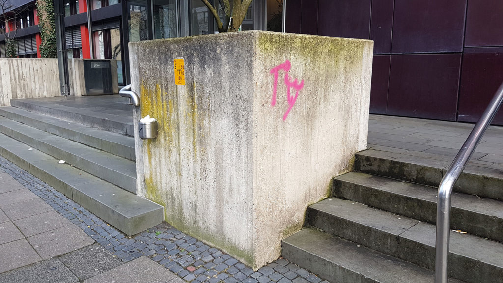 Graffitientfernung Oldenburg Bremen 015