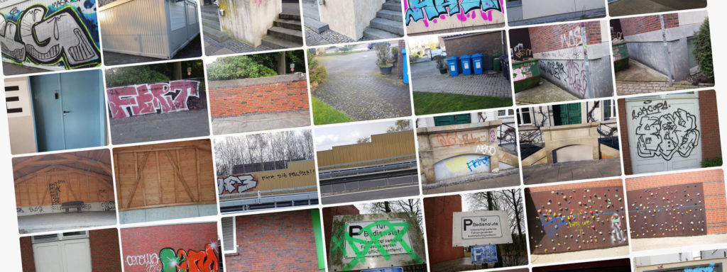 Graffitientfernung Oldenburg Bremen 020