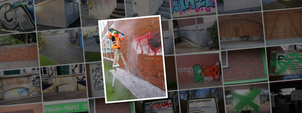 Graffitientfernung Oldenburg Bremen 022