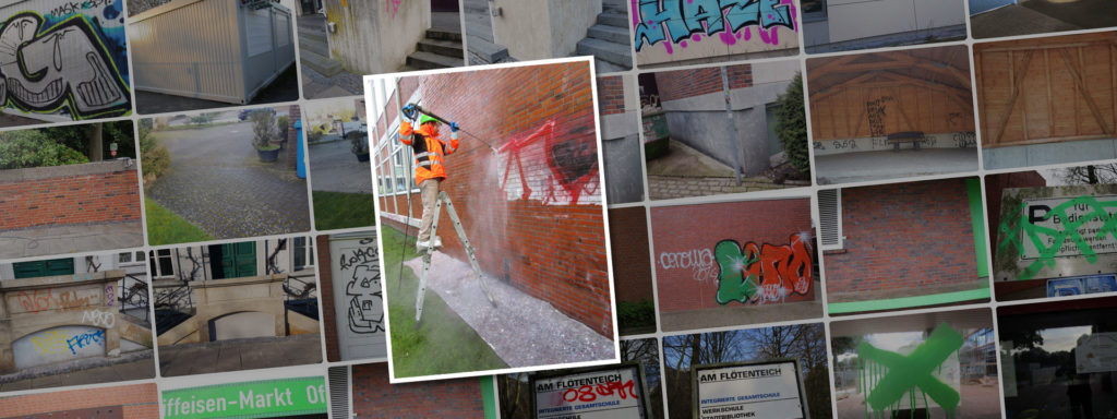 Graffitientfernung Oldenburg Bremen 023